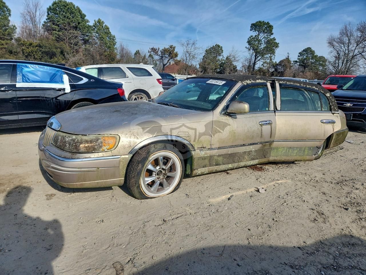 Lincoln Town Car SIGNATURE 4.6L 8 1998
