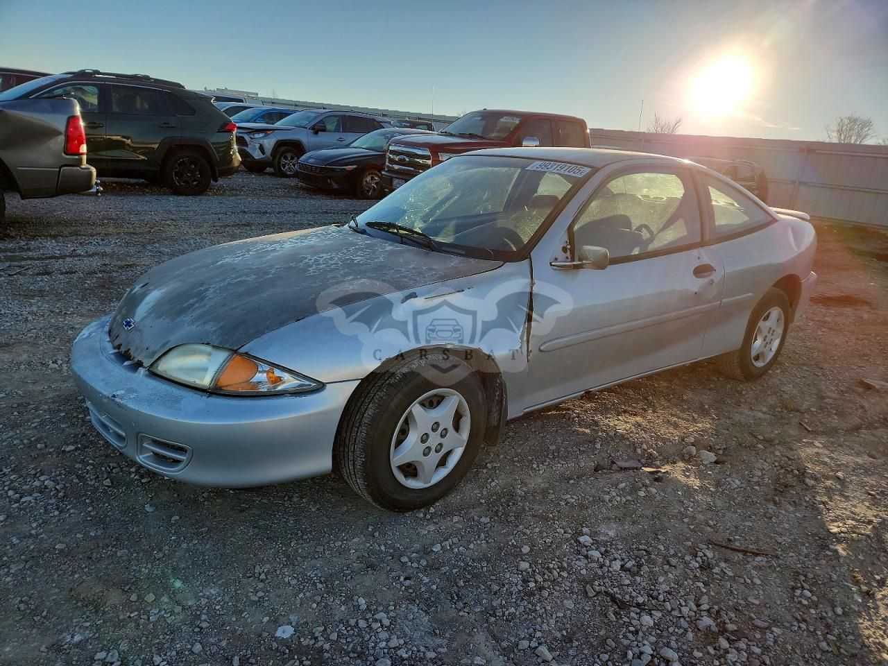 Chevrolet Cavalier 2.2L 4 2001