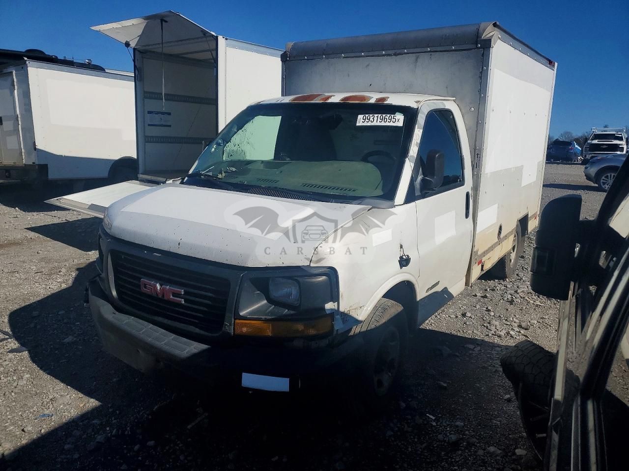 GMC Savana CUTAWAY G3500 4.8L 8 2010