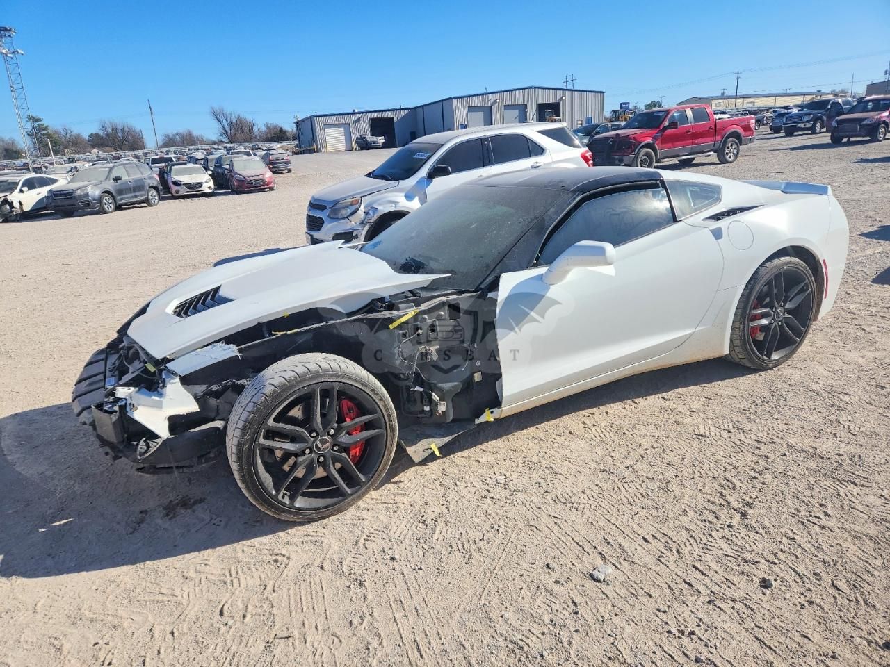 Chevrolet Corvette STINGRAY Z51 1LT 6.2L 8 2014