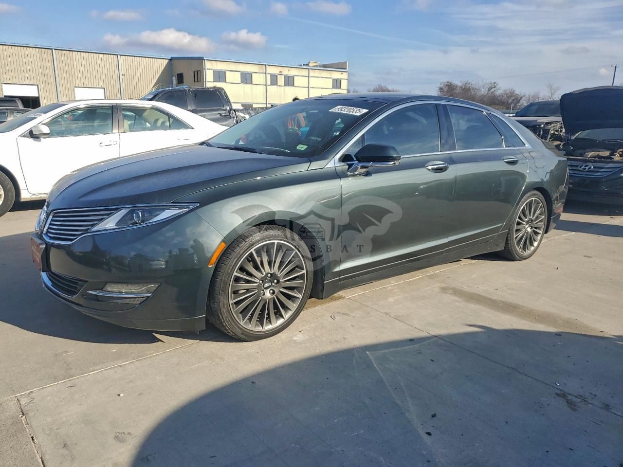 Lincoln MKZ HYBRID 2.0L 4 2015
