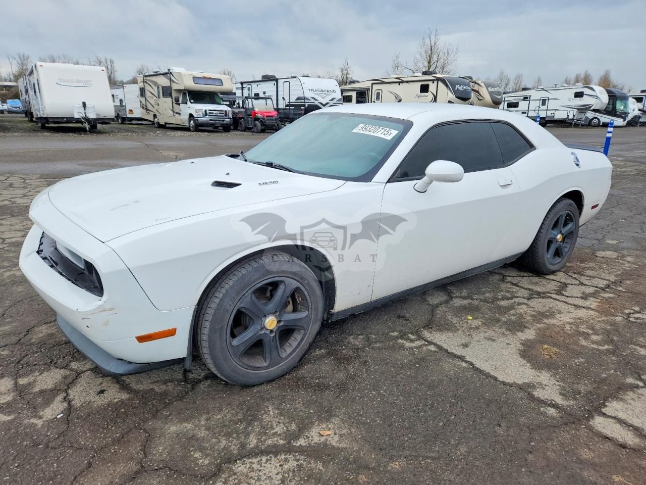 Dodge Challenger 3.6L 6 2011