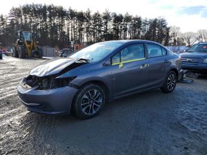 Honda Civic EX 1.8L 4 2014