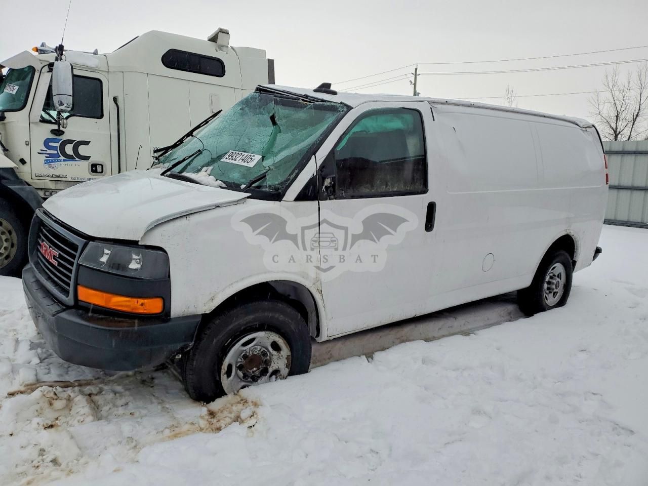 GMC Savana 4.3L 6 2024