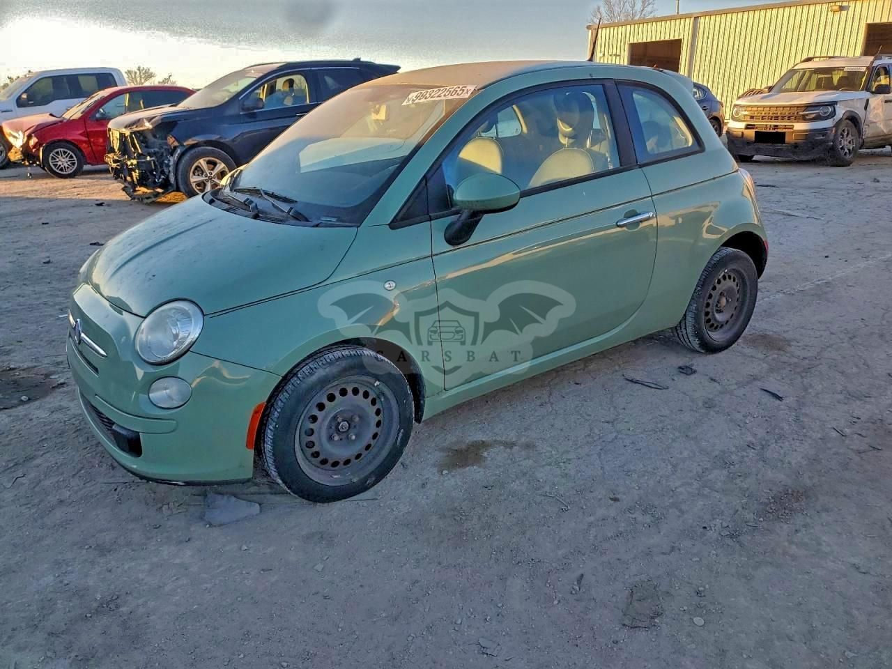 Fiat 500 POP 1.4L 4 2013