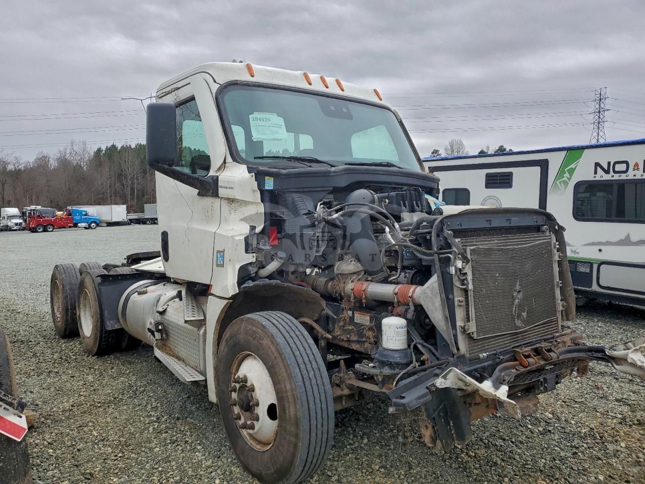 Freightliner Cascadia 12.8L 6 2021