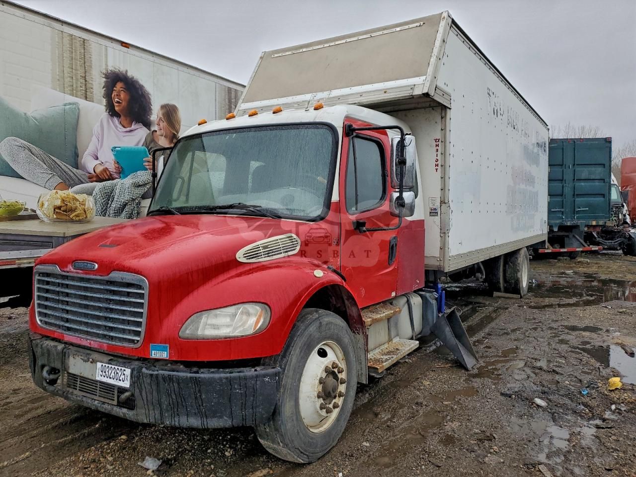 Freightliner Business Class M2 106 MEDIUM DUTY 6.7L 6 2014