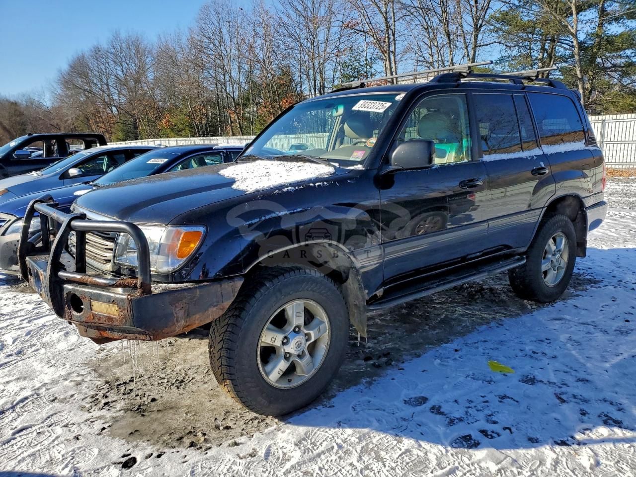 Toyota Land Cruiser 4.7L 8 2005