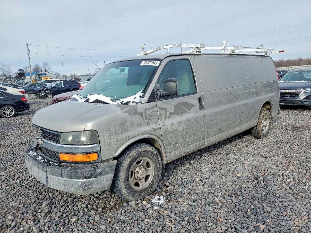 Chevrolet Express 4.3L 6 2004