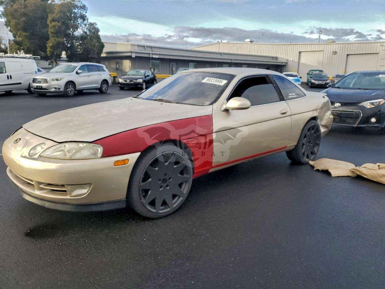Lexus SC 400 4.0L 8 1992