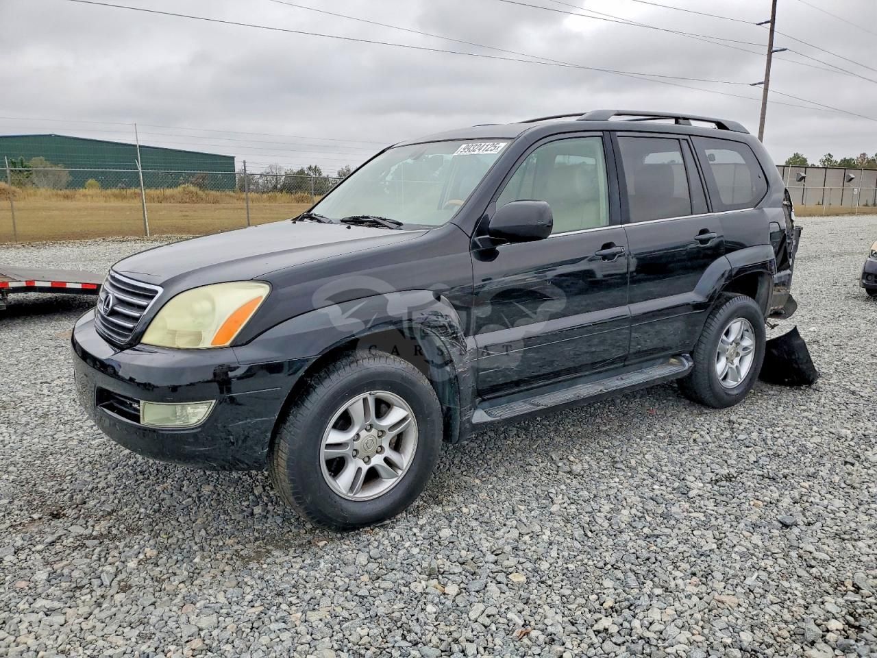 Lexus GX 470 4.7L 8 2005