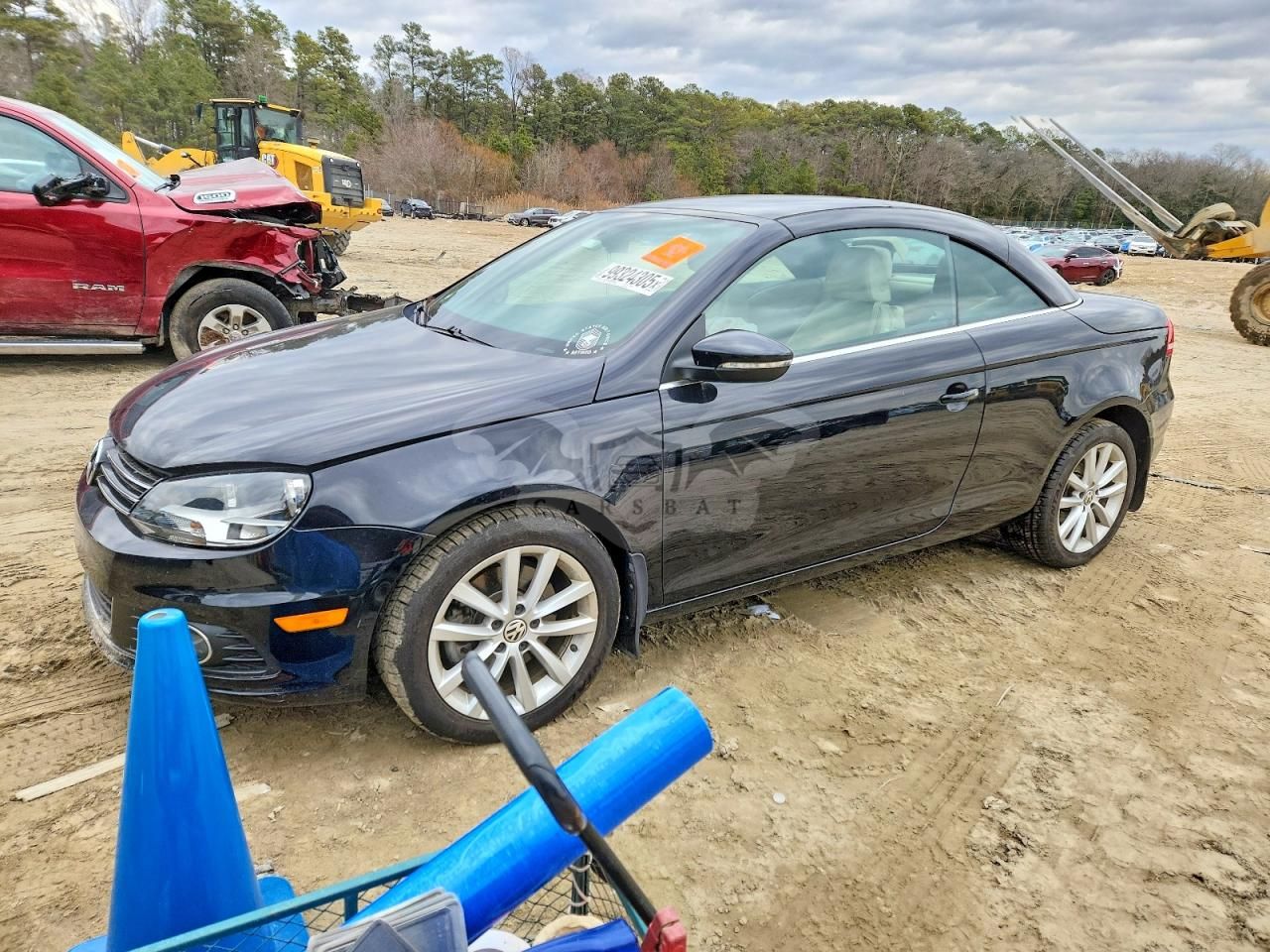 Volkswagen Eos KOMFORT 2.0L 4 2014