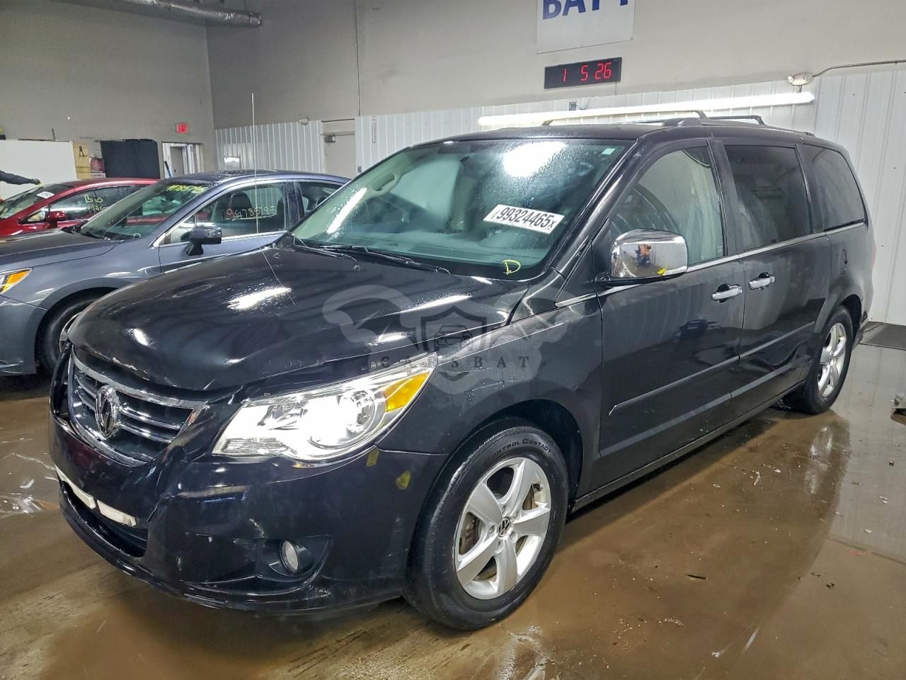 Volkswagen Routan SEL PREMIUM 3.6L 6 2014