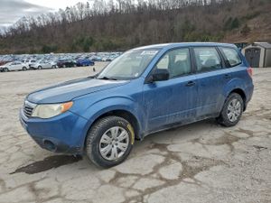 Subaru Forester 2.5X 2.5L 4 2009