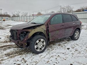 Acura MDX TECHNOLOGY 3.7L 6 2008
