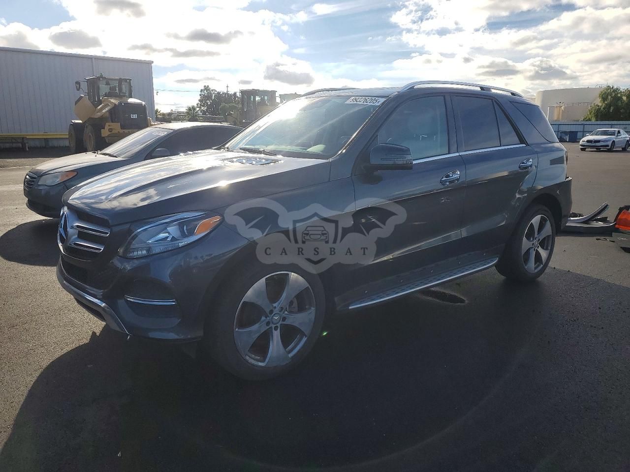 Mercedes-Benz GLE 350 4MATIC 3.5L 6 2016