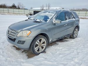 Mercedes-Benz ML 350 4MATIC 3.5L 6 2011