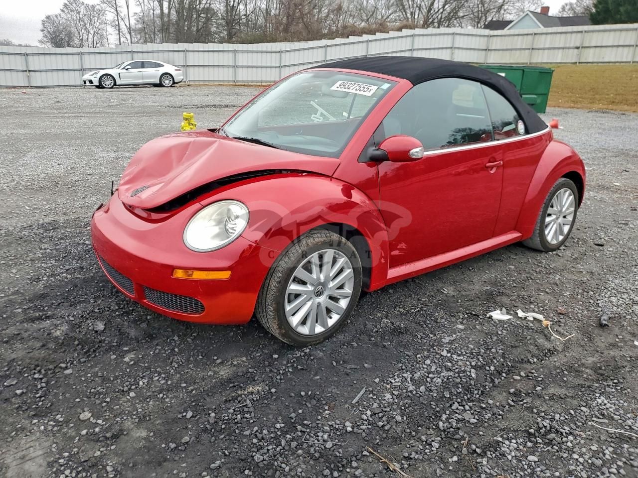 Volkswagen Beetle CONVERTIBLE SE 2.5L 5 2008