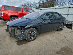 Honda Civic EX 1.8L 4 2015
