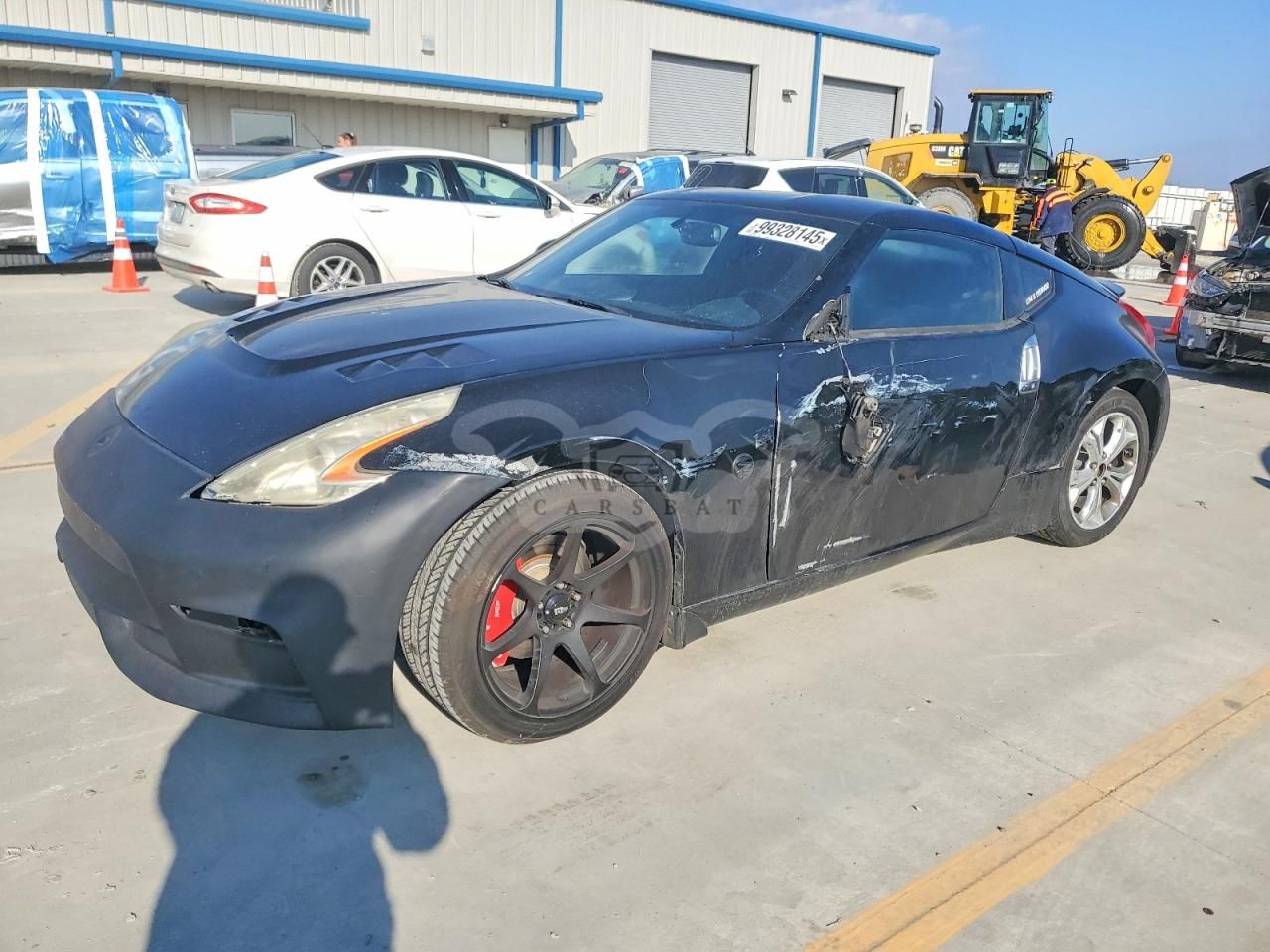 Nissan 370z BASE 3.7L 6 2011