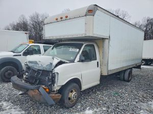 GMC Savana CUTAWAY G3500 6.0L 8 2004