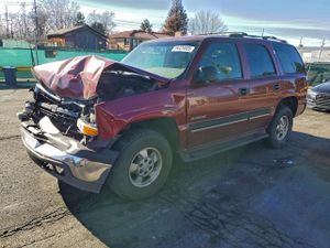 Chevrolet Tahoe K1500 5.3L 8 2001