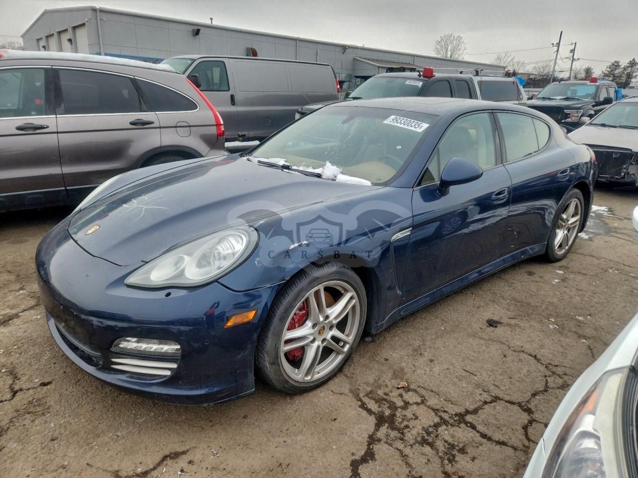 Porsche Panamera 2 3.6L 6 2012