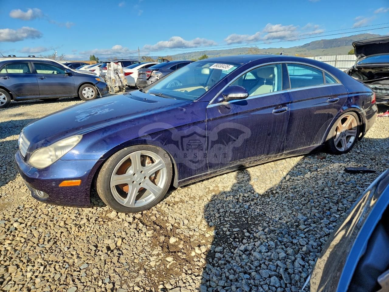 Mercedes-Benz CLS 550 5.5L 8 2007