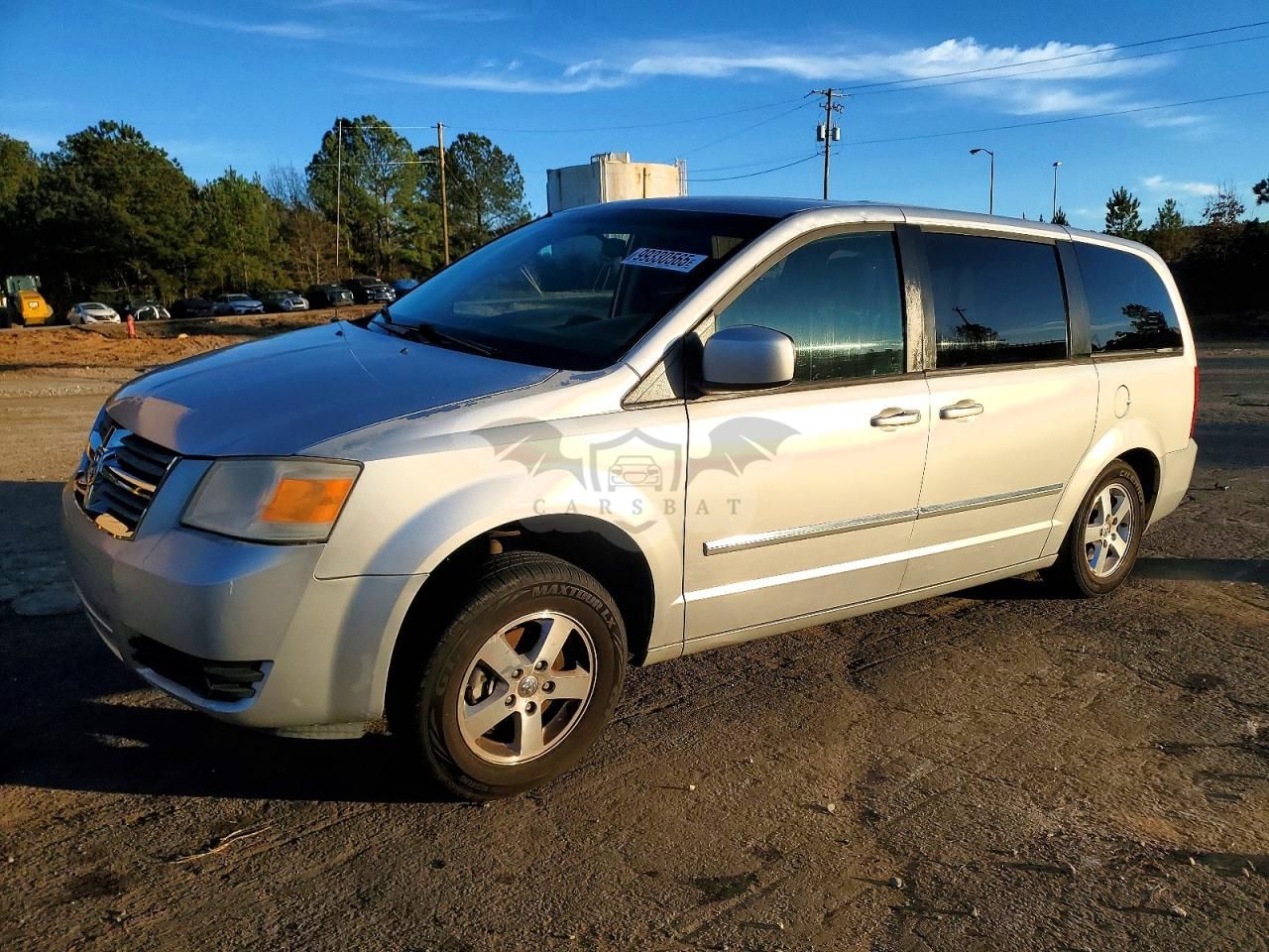 Dodge Grand Caravan (Caravan) SXT 3.8L 6 2008