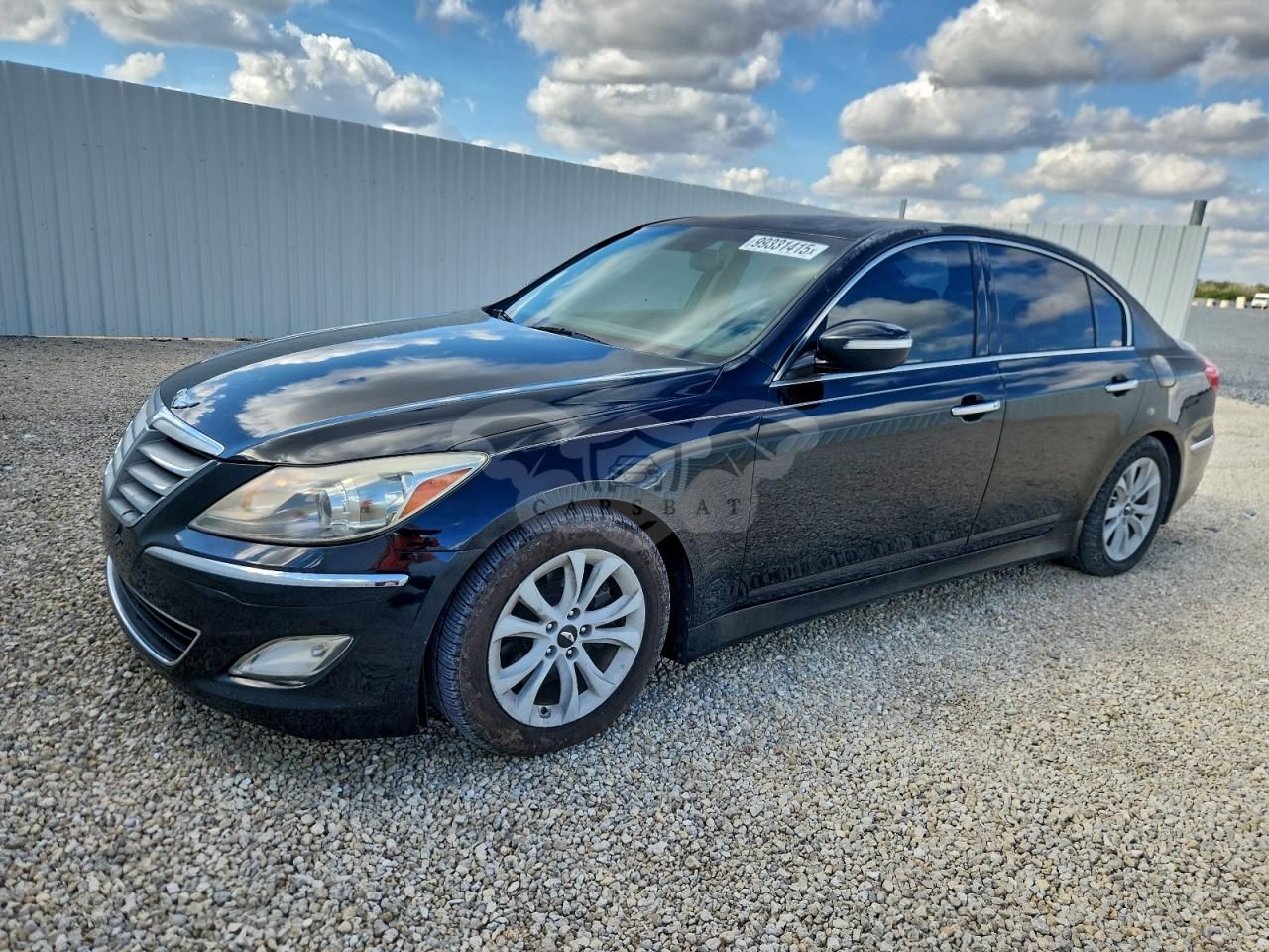 Hyundai Genesis 3.8L 3.8L 6 2012