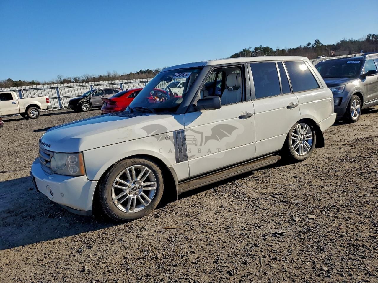 Land Rover Range Rover HSE 4.4L 8 2008