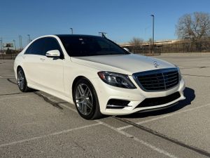 Mercedes-Benz S 550 4MATIC 4.6L 8 2014