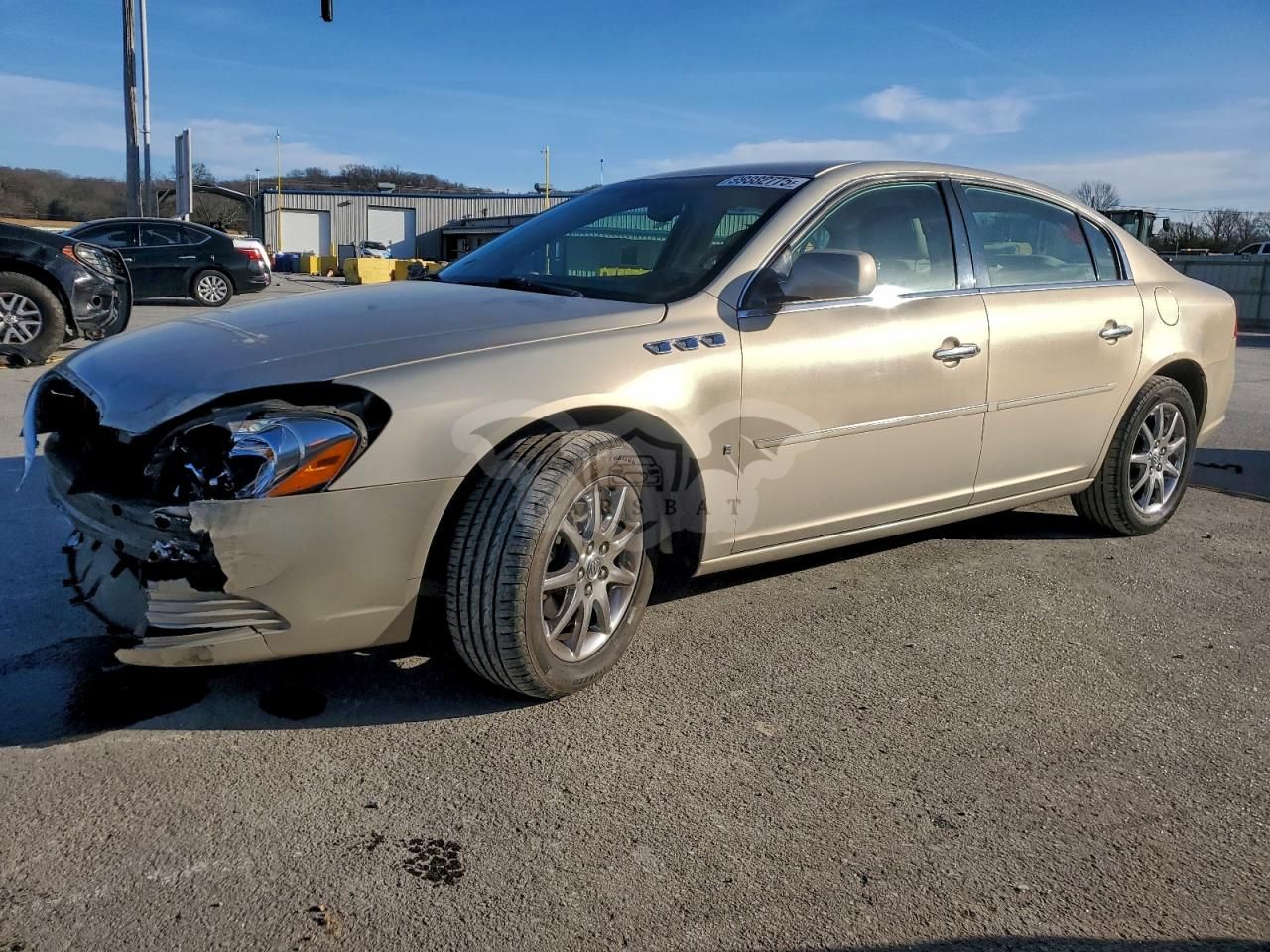 Buick Lucerne CXL 3.8L 6 2008