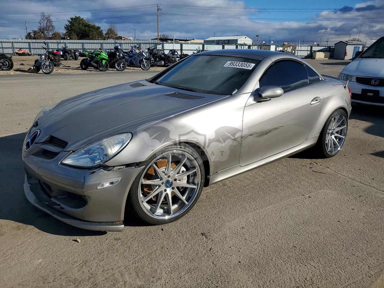 Mercedes-Benz SLK 350 3.5L 6 2007
