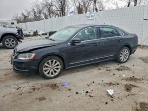Volkswagen Passat SEL 2.5L 5 2012