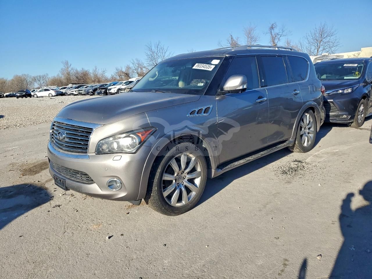 Infiniti QX56 5.6L 8 2012