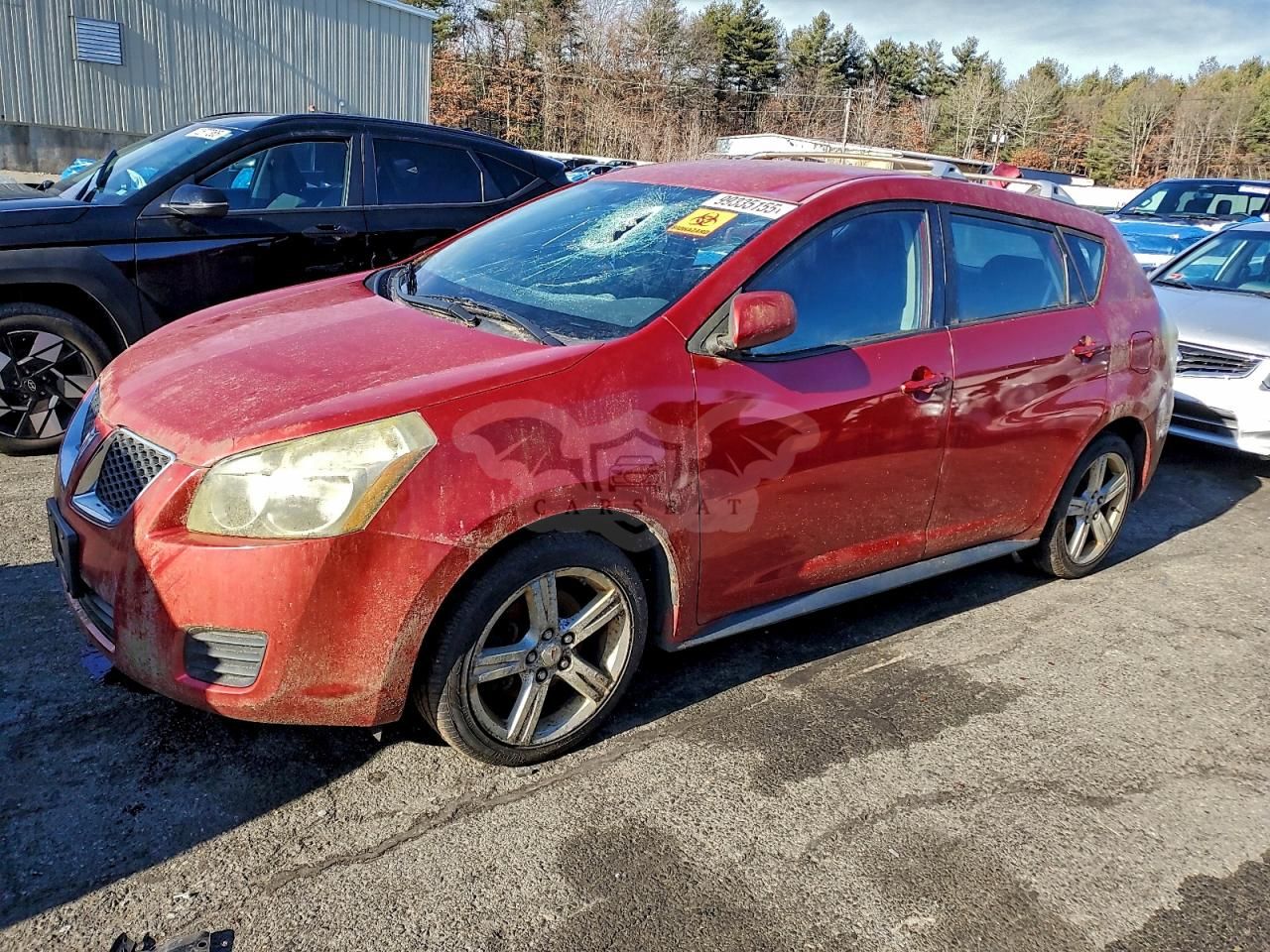 Pontiac Vibe 2.4L 4 2009