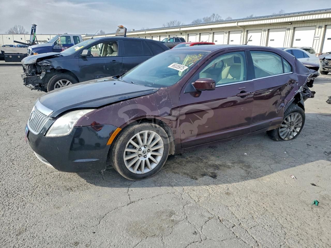 Mercury Milan 2.5L 4 2011