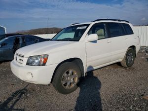 Toyota Highlander LIMITED 3.3L 6 2006