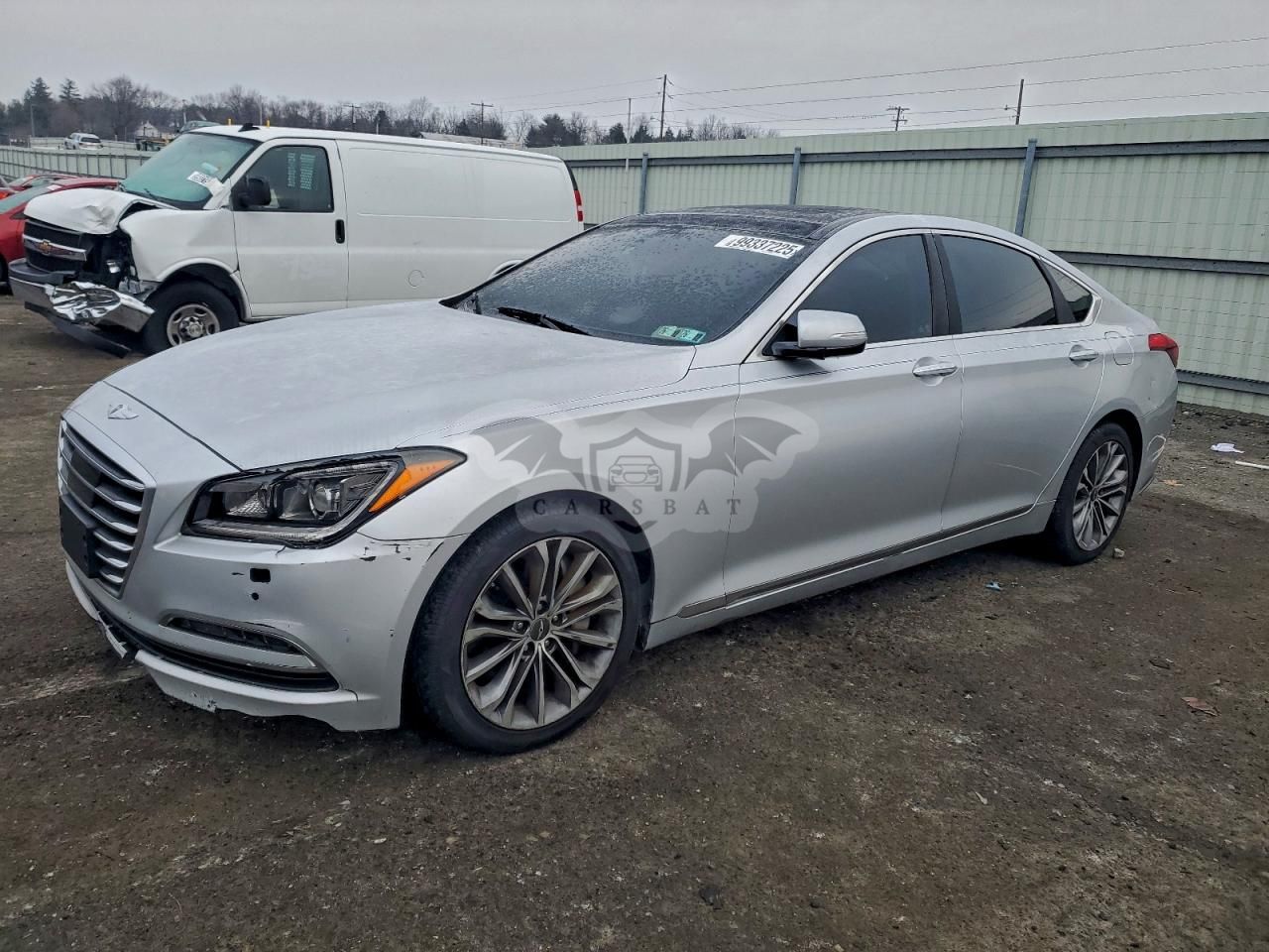 Hyundai Genesis 3.8L 3.8L 6 2015