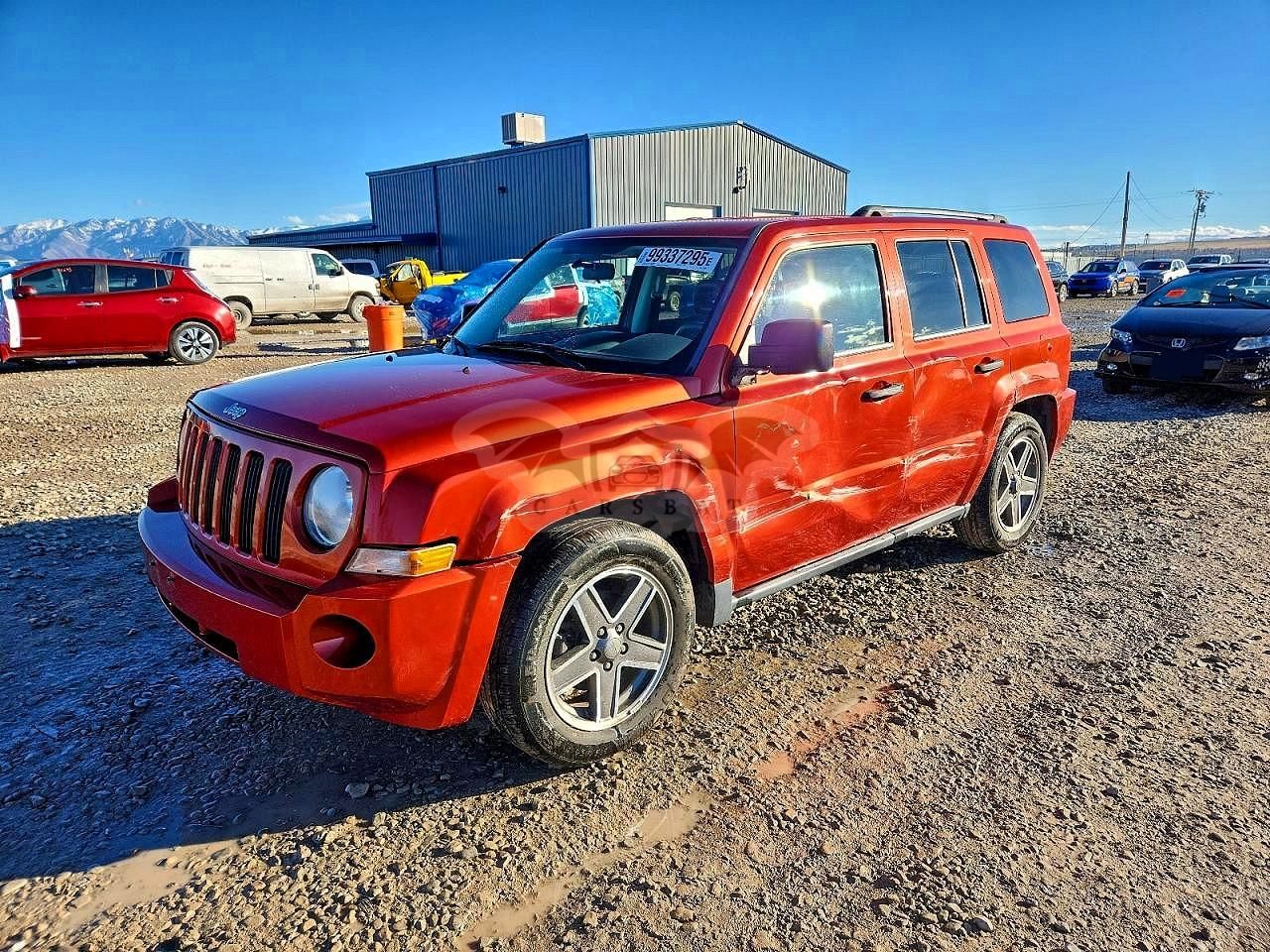 Jeep Patriot SPORT 2.4L 4 2009