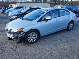 Honda Civic LX 1.8L 4 2012