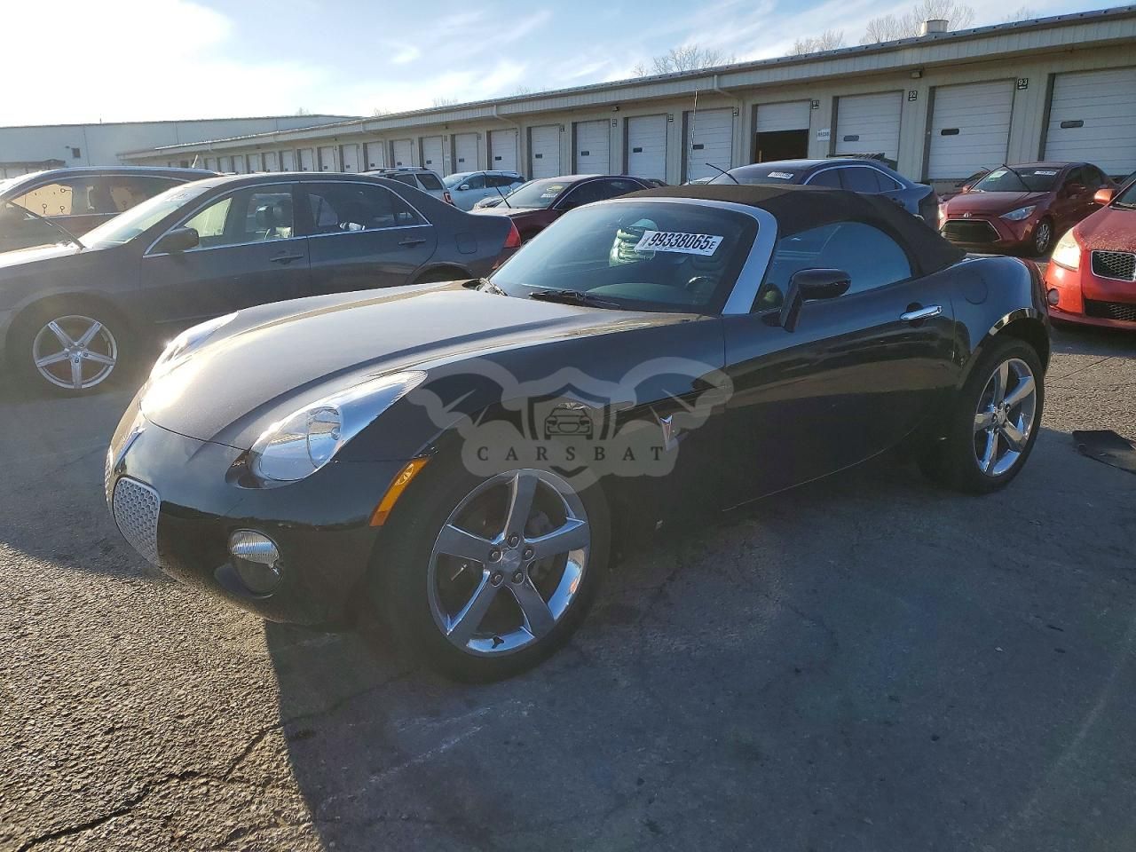 Pontiac Solstice 2.4L 4 2006