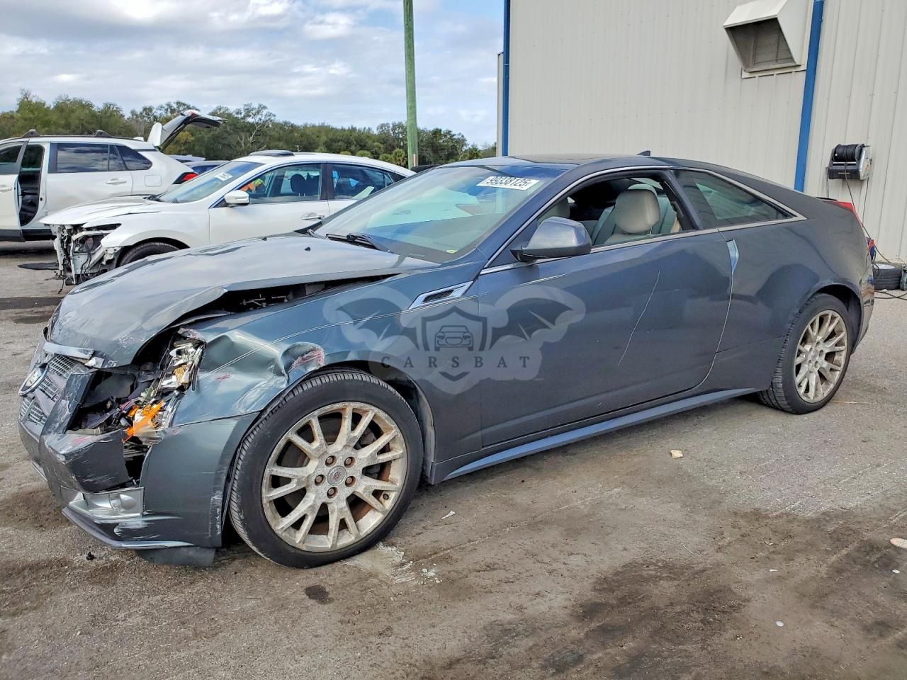 Cadillac CTS PREMIUM COLLECTION 3.6L 6 2011