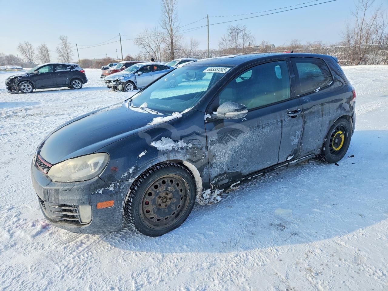 Volkswagen Golf 2.0L 4 2010