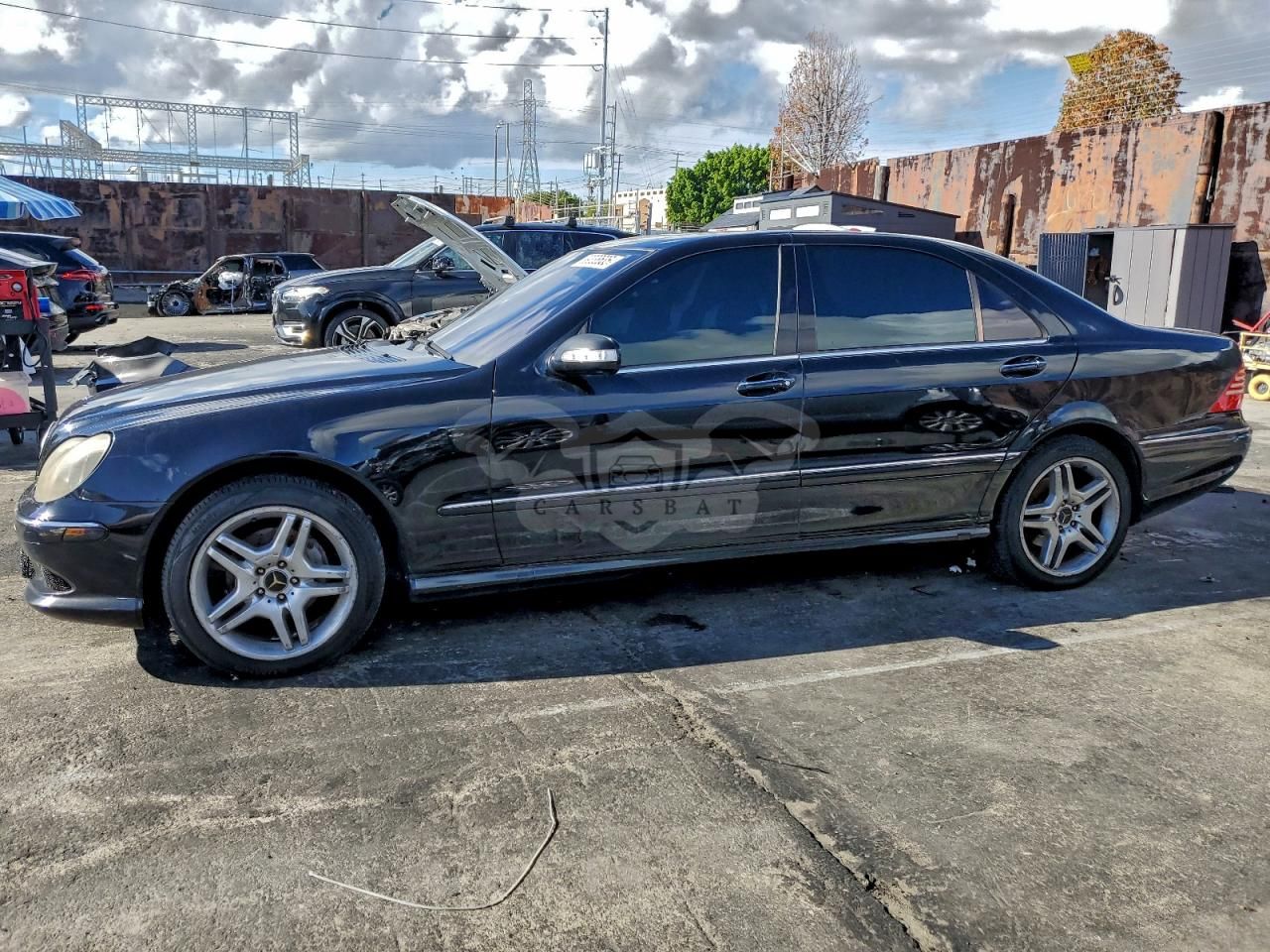 Mercedes-Benz S 500 5.0L 8 2006