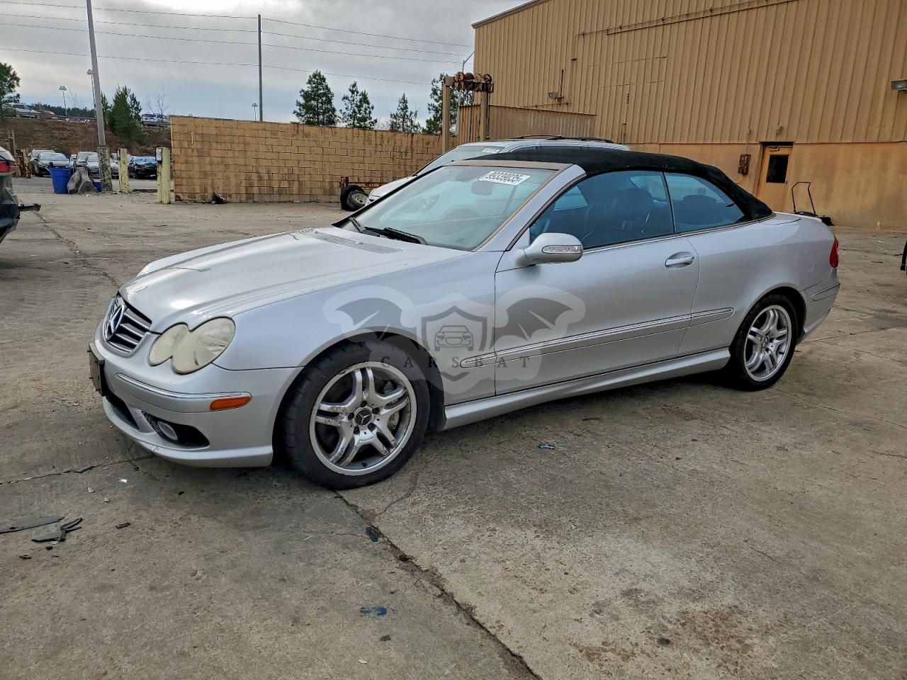Mercedes-Benz CLK 55 AMG 5.5L 8 2004