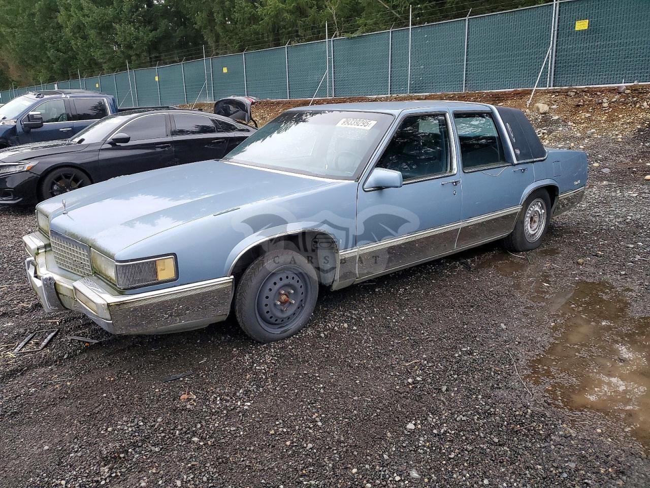 Cadillac Deville 4.5L 8 1989