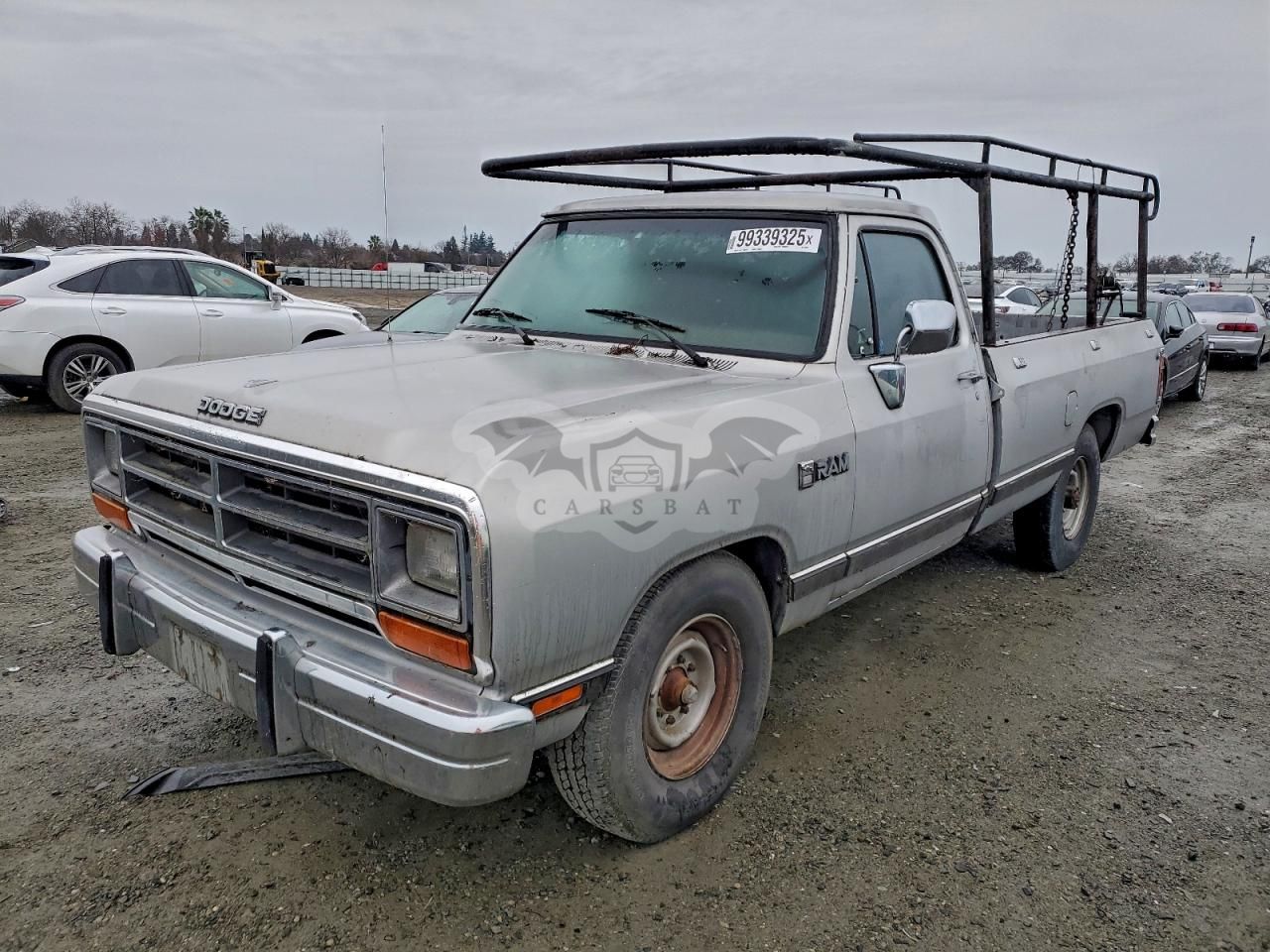 Dodge D-series D200 5.9L 8 1990