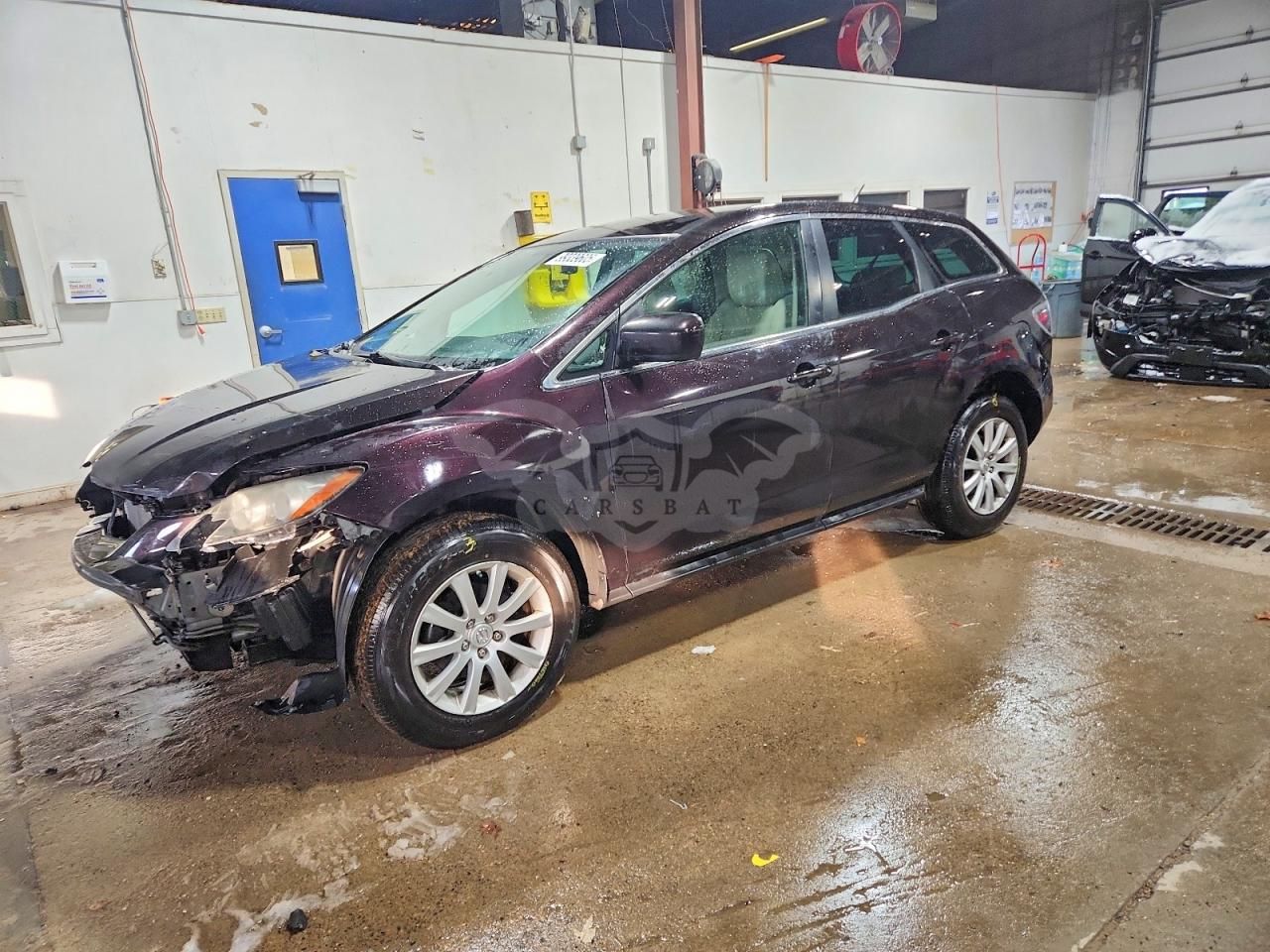 Mazda CX-7 2.5L 4 2011